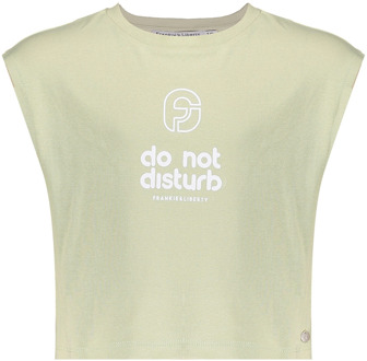 Frankie & Liberty meisjes t-shirt Lime - 140