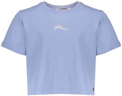 Frankie & Liberty Meisjes t-shirt - Marlous - Hemels blauw - Maat 152