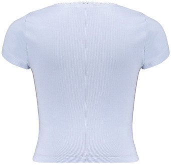 Frankie & Liberty meisjes t-shirt Pastel blue - 188