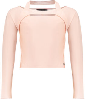 Frankie & Liberty Meisjes top - Mia - Fresh abrikoos - Maat 164