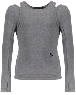 Frankie & Liberty Meisjes top - Pixie - 04.4 Dark Warm Grey - Maat 164