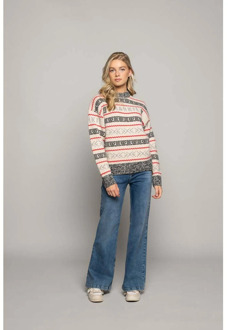 Frankie & Liberty meisjes trui Ecru - 188