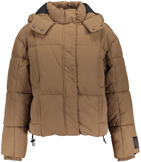 Frankie & Liberty meisjes winterjas Bruin - 188