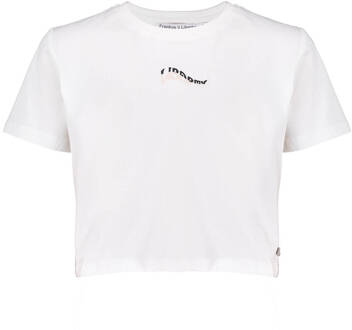 Frankie & Liberty T-shirt fl24127 Ecru - 140
