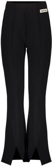 Frankie & Liberty winter flare broek meisjes - zwart - Maat 164
