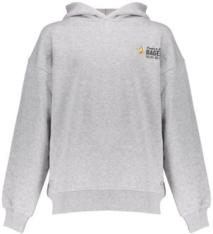 Frankie & Liberty winter hoodie meisjes - grijs - Maat 164