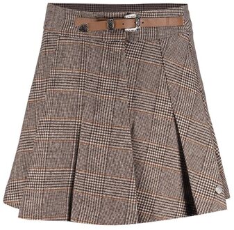 Frankie & Liberty winter rok meisjes - bruin - Western - Maat 140