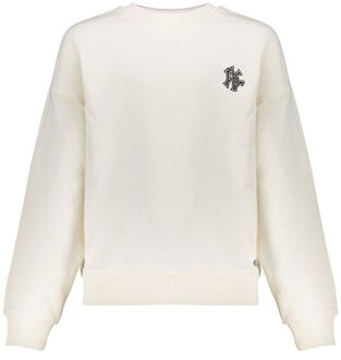 Frankie & Liberty winter sweater meisjes - creme - NY - Maat 164