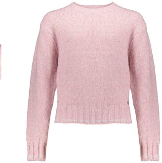 Frankie & Liberty winter sweater meisjes - roze - glitter - Maat 164