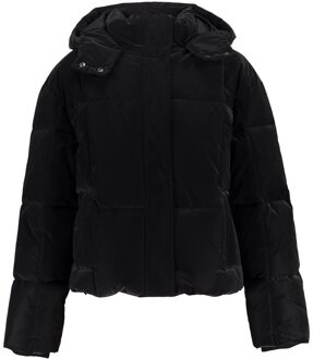 Frankie & Liberty winter winterjas puffer meisjes - zwart - oversized fit - Maat 164