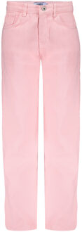 Frankie & Liberty Zomer jeans broek - straight leg meisjes - roze - Frankie - Maat 152