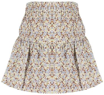 Frankie & Liberty Zomer skort meisjes - multi - bloemenprint - Riona - Maat 140