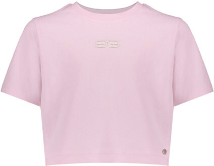 Frankie & Liberty Zomer t-shirt meisjes - roze - Rola - Maat 164