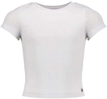 Frankie & Liberty Zomer top - glitter meisjes - zilver zand - Sare - Maat 152