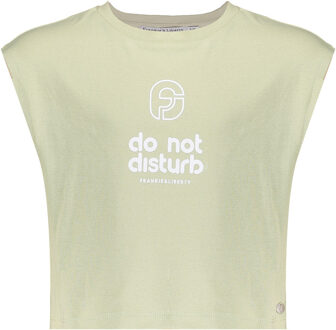 Frankie & Liberty Zomer top meisjes - pistache groen - Rocio - Maat 152