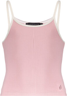 Frankie & Liberty Zomer top meisjes - roze - Roset - Maat 152