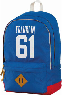 Franklin & Marshall Rugzak 45 X 30 X18 cm Blauw