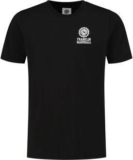 Franklin & Marshall Shirt Heren zwart - L
