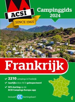 Frankrijk / 2024 - Acsi Campinggids - ACSI