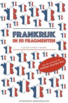 Frankrijk in 50 fragmenten - Boek Caspar Visser 't Hooft (9461851936)