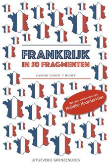 Frankrijk in 50 fragmenten - Boek Caspar Visser 't Hooft (9461851936)