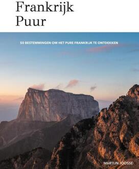 Frankrijk Puur - (ISBN:9789090323497)