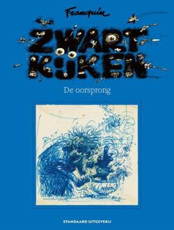 Franquin artbook Zwartkijken -  André Franquin (ISBN: 9789002288357)