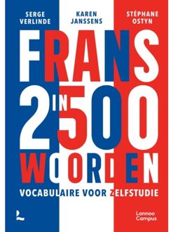 Frans In 2500 Woorden - Serge Verlinde