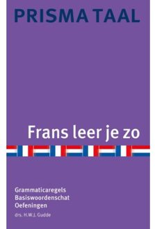 Frans leer je zo - Boek H.W.J. Drs. Gudde (overleden) (9000312817)