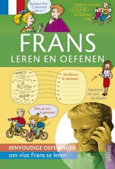 Frans leren en oefenen - Boek Deltas Centrale uitgeverij (9044713000)