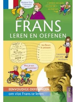 Frans leren en oefenen - Boek Deltas Centrale uitgeverij (9044713000)