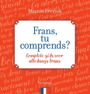 Frans, Tu Comprends - (ISBN:9789463190732)