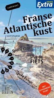 Franse Atlantische Kust - Anwb Extra