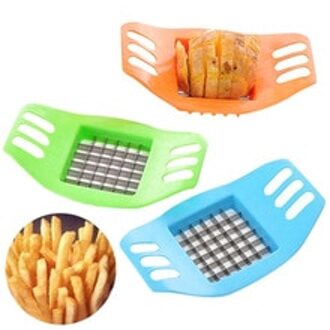 Franse Bak Snijders Rvs Groente Aardappel Slicer Cutter Chopper Chips Maken Tool Keuken Restaurant Tool F127
