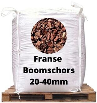 Franse Boomschors 20-40 1m3 Bruin