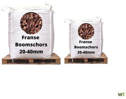 Franse Boomschors 20-40 3m3 Bruin