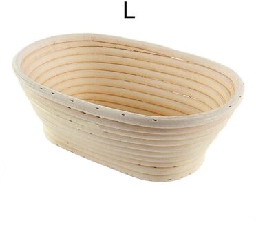 Franse Brood Massa Proofing Manden Deeg Banneton Manden Bakken Tools Rotan Gisting Rieten Mand Land Baguette 28x14x8cm