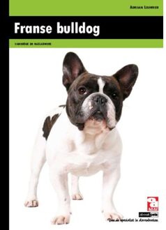 Franse bulldog - Boek Adriaan Louwrier (9058216314)