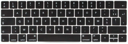 Franse clavier azerty Laptop Toetsenbord Cover voor Macbook Pro Retina 13 "15" A1706 A1707 A1708 Cap Keycaps Late