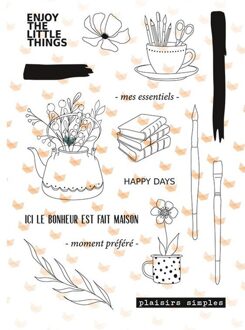 Franse Clear Stempel Voor Scrapbooking Transparante Siliconen Rubber Diy Fotoalbum Decor 0470