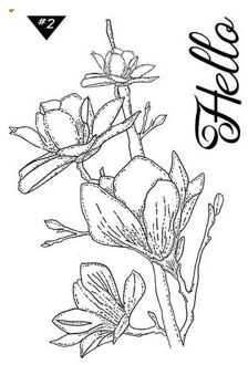 Franse Clear Stempel Voor Scrapbooking Transparante Siliconen Rubber Diy Fotoalbum Decor 0705