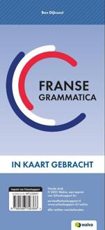 Franse grammatica in kaart gebracht