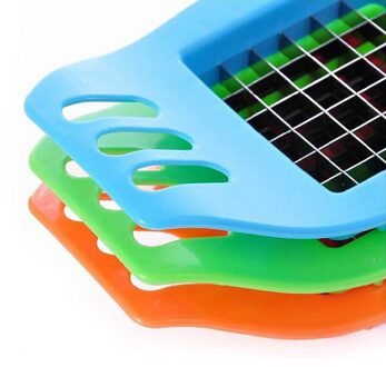 Franse Koken Fry Potato Chip Cutter Rvs Groente Fruit Chopper Chips Easy Cut Kitchen Tools Gadgets Accessoires