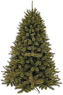 Franse kunstkerstboom forest frosted maat in cm: 230 x Groen