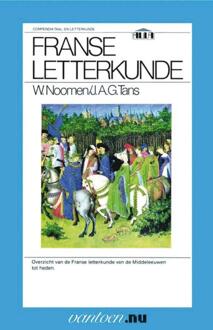 Franse letterkunde - Boek W. Noomen (9031503878)