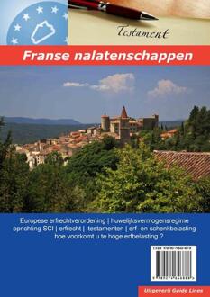 Franse nalatenschappen - Boek Peter Gillissen (9074646883)