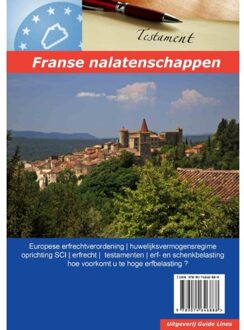 Franse nalatenschappen - Boek Peter Gillissen (9074646883)