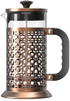 Franse Pers Koffie Thee Maker(34Oz) hittebestendig Glas 304 Roestvrij Staal Koffie Druk Pot Met 3 Filter Scherm