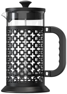 Franse Pers Koffie Thee Maker(34Oz) hittebestendig Glas 304 Roestvrij Staal Koffie Druk Pot Met 3 Filter Scherm