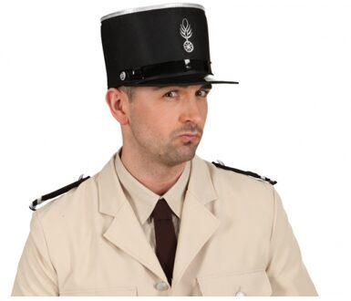 Franse politie agent pet - Carnaval verkleed hoeden/petten